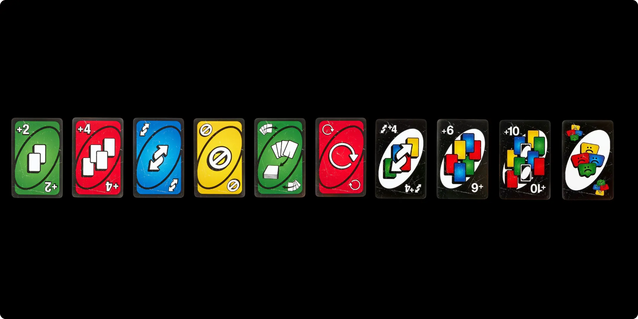 Uno No Mercy: قواعد أونو شو نو ميرسي الرسمية